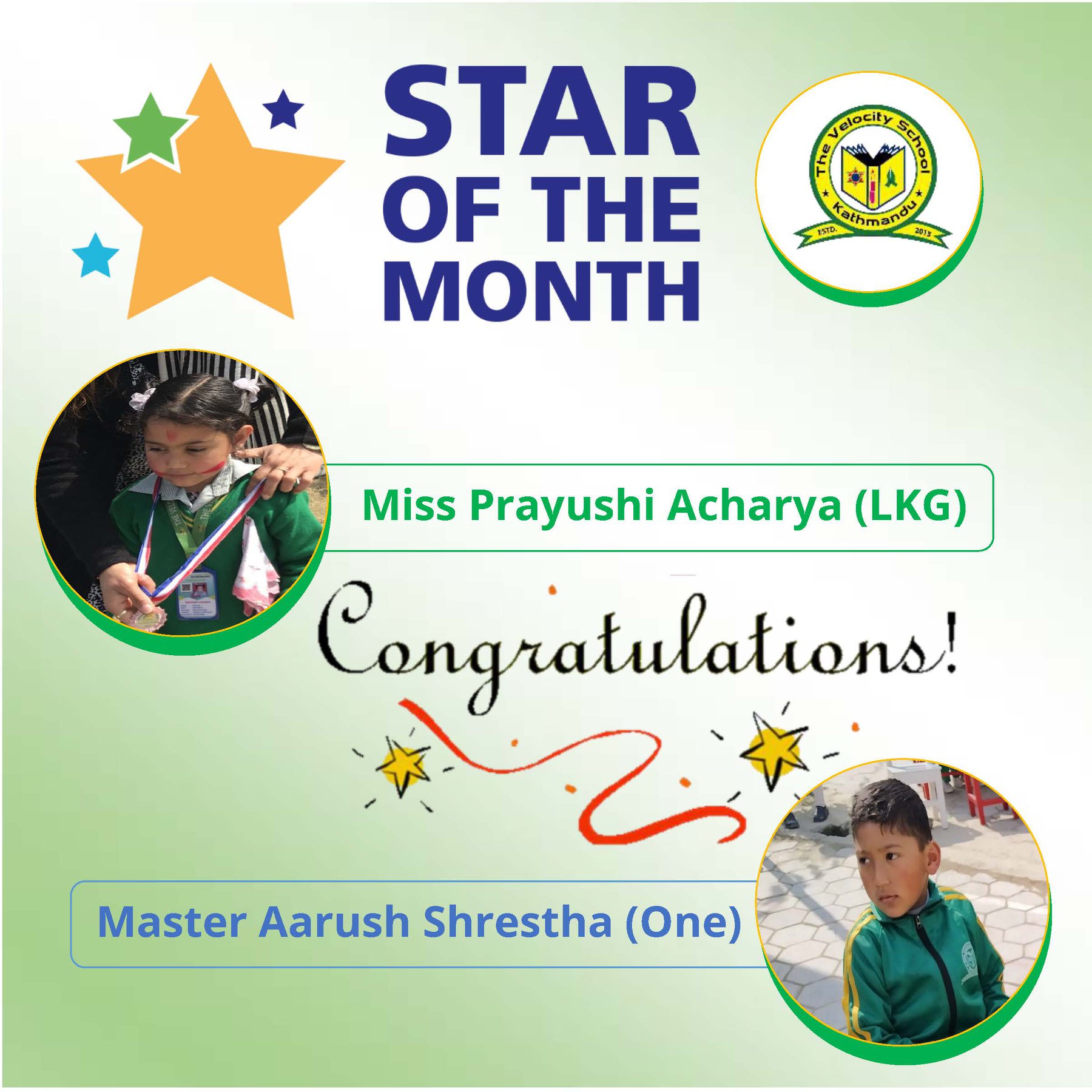 Star of the Month